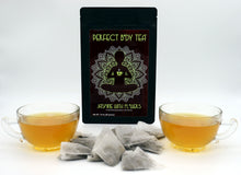 Load image into Gallery viewer, Our &quot;Jasmine with Flowers Tea&quot; is a green tea with surprising body and a captivating floral character accentuated by specially selected May Jasmine blossoms.  Packaged with (10) 2 gram single serve biodegradable tea bags, perfect for making a single cup of tea. 

