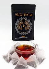 Load image into Gallery viewer, Our &quot;Maple Tea&quot; is sweet with piquant caramel notes. A unique flavor that complements high grown tea very well.  Packaged with (10) 2 gram single serve biodegradable tea bags, perfect for making a single cup of tea. 
