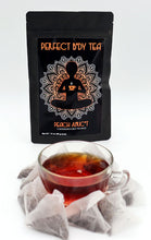 Load image into Gallery viewer, Our &quot;Peach Apricot Tea&quot; makes an absolutely tremendous iced tea! A flavory and tasty combination of mellow peaches with deep, full flavored apricots.  Packaged with (10) 2 gram single serve biodegradable tea bags, perfect for making a single cup of tea. 
